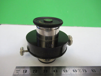 CARL ZEISS JENA MESSUNG COMPENS EYEPIECE MICROSCOPE PART AS PICTURED #S9-B-17