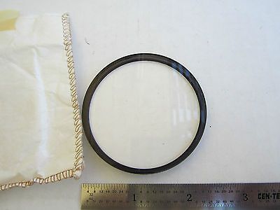 OPTICAL NOS CONVEX LENS ROUND 1104 LASER OPTICS DWR#05