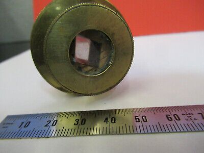 ANTIQUE WATSON UK ENGLAND POLARIZER 1860's MICROSCOPE PART AS PICTURED F6-B-10