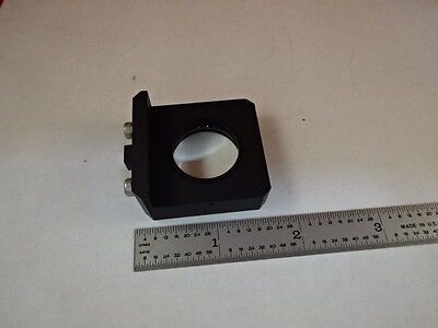 OPTICAL MOUNTED LENS LASER OPTICS NEW FOCUS AS IS B#AG-25