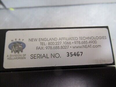 NEW ENGLAND TECH MOTORIZED LINERA STAGE OPTICS MECHATRONICS AS PICTURED &TC-2