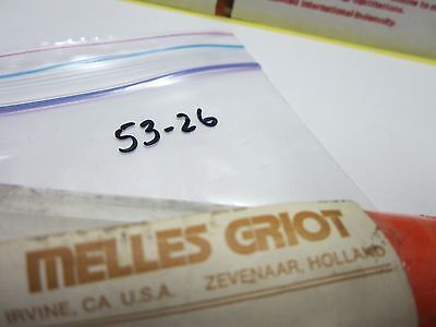 OPTICAL MELLES GRIOT MIRROR LASER OPTICS BIN#53-26