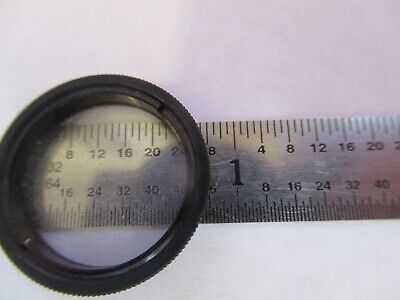 OPTICAL RETICLE GRATICULE MEASURING RARE MICROSCOPE PART AS PICTURED &19-B-34