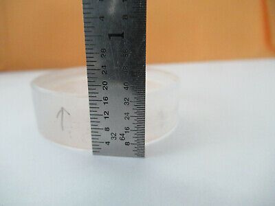 OPTICAL FLAT FUSED SILICA 1.75" DIAMETER LASER OPTICS AS PICTURED &F5-A-04