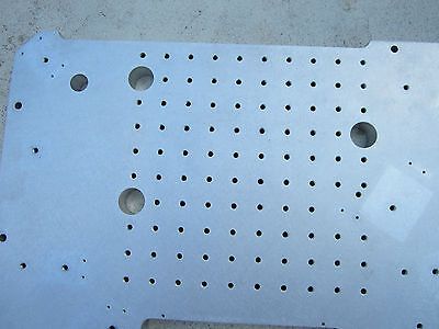 OPTICAL ALUMINUM BREADBOARD OPTICS TABLE for LASER or HOLOGRAMS ETC. BIN-OUT