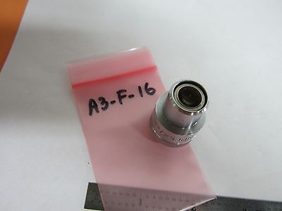 MICROSCOPE OBJECTIVE LEITZ WETZLAR GERMANY  NPL 5X INFINITY OPTICS BIN#A3-F-16