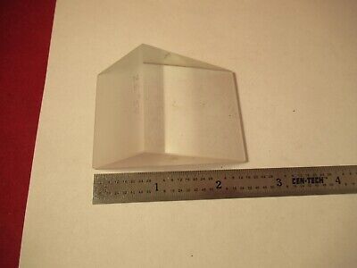 OPTICAL GLASS PRISM OPTICS AS PICTURED &FT-6-22