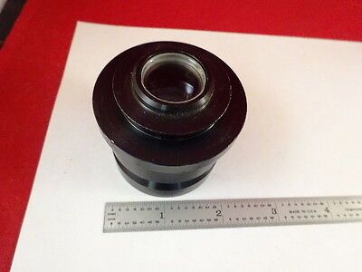 MICROSCOPE PART CAMERA ADAPTER OPTICS AS IS #AM-26