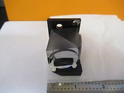 ZEISS GERMANY AXIOTRON MOUNTED PRISM MICROSCOPE PART OPTICS AS PICTURED &47-A-30