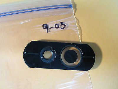 MIKROSKOPTEIL FILTER PHASE RING ZEISS GERMANY OPTICS BIN#9-03