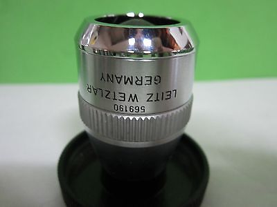 LEICA LEITZ OPTICAL MICROSCOPE PART OBJECTIVE HL 50X DF OPTICS BN# S9-39 ERGOLUX