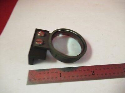 ZEISS GERMANY MONTED GLASS LENS MICROSCOPE PART OPTICS AS PICTURED &FT-2-15