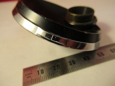 UNKNOWN MAKER JAPAN NOSEPIECE MICROSCOPE PART AS PICTURED #66-A-66