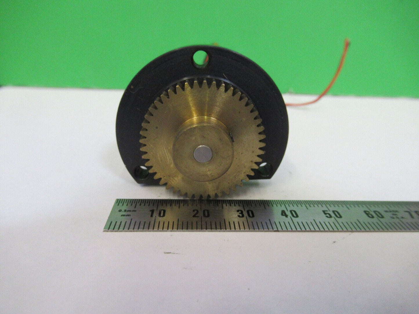 LEIZT WETZLAR MINIMOTOR 22/2 93,3:1 MICROSCOPE PART AS PICTURED &P4-B-83