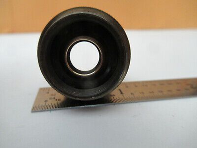 WILD M11 SWISS HEERBRUGG OBJECTIVE 4X LENS MICROSCOPE PART AS PICTURED &F4-A-25