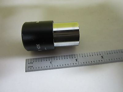 MICROSCOPE PART EYEPIECE BAUSCH LOMB JAPAN WF 10X OPTICS AS IS BIN#U7-12