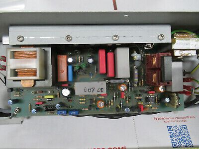 LEICA GERMANY DMRX POWER SUPPLY 301-371.010 MICROSCOPE PART AS PICTURED TC-3-A