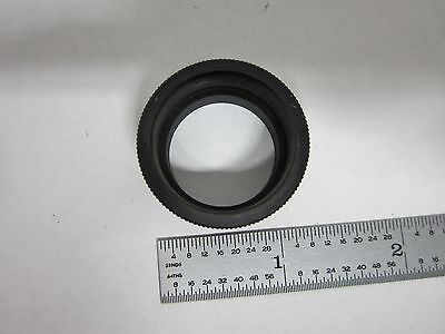 MICROSCOPE 10 mm COSMICAR PENTAX C-MOUNT TV CAMERA EXTENDER ADAPTER BIN#M9-13