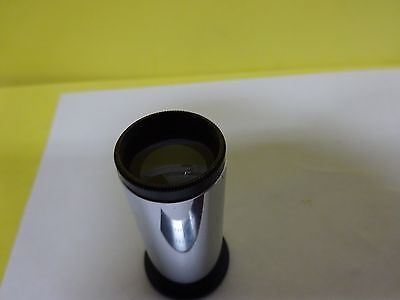 MICROSCOPE PART EYEPIECE ANTIQUE OCULAR  6X OPTICS  X8-46