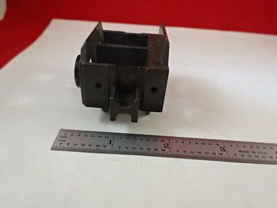 MICROSCOPE PART WILD SWISS M3 LENS ASSEMBLY OPTICS AS IS #G3-B-04