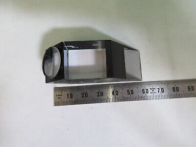 OPTICAL BAUSCH LOMB GLASS PRISM OPTICS MICROSCOPE PART AS PICTURED &Z9-A-64