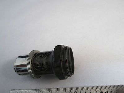 VINTAGE OTTO HIMMLER OPTICAL MICROSCOPE OBJECTIVE 45X GERMANY OPTICS BIN#14B ii