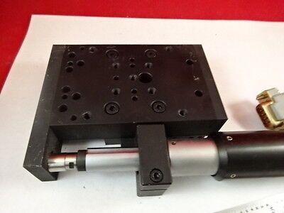 MICROMETER MOTORIZED STAGE CONTROL TECHNICS OPTICAL LASER OPTICS AS IS B#IL-2-44