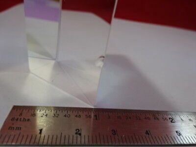 OPTICAL GLASS PRISM OPTICS AS IS &51-A-04