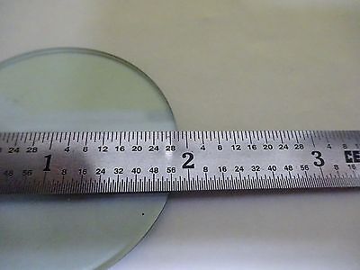 MICROSCOPE PART ILLUMINATOR FILTER OPTICS AS IS BIN#4V-FL-02