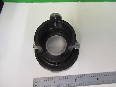 ZEISS GERMANY IRIS BRIGHTFIELD LENS ILLUMINATOR OPTICS MICROSCOPE PART &T2-B-16