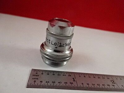 LEITZ GERMANY OBJECTIVE 4.3X 1b OPTICS MICROSCOPE PART &K2-B-97