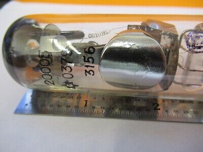 RARE RUSSIAN RESONATOR VACUUM TUBE QUARTZ CRYSTAL FREQUENCY AS PICTURED &A3-B-54