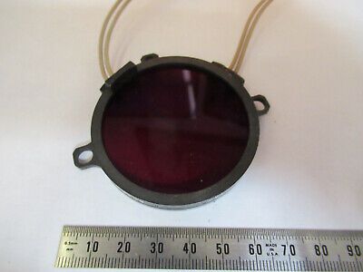 OPTICAL MIL SPEC FILTER DETECTOR RANGE FINDER OPTICS AS PICTURED &P2-A-101