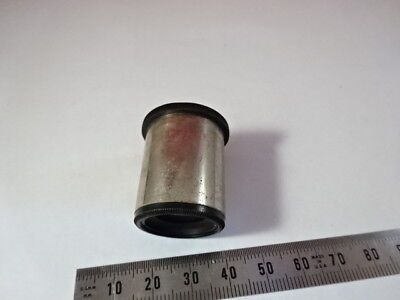 VINTAGE EYEPIECE LEITZ WETZLAR GERMANY 15X Okula MICROSCOPE PART OPTICS &99-A-09