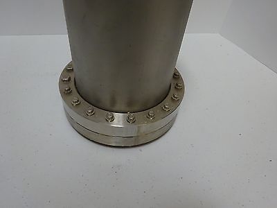 MDC HIGH VACUUM CHAMBER REACTOR HEAVY STAINLESS STEEL #TC-1-A