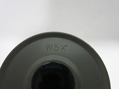 OPTISCHES BUSHNELL Okular W5X MIKROSKOPOPTIK BIN#K1-18