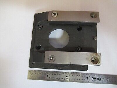 LEITZ GERMANY HOLDER SLIDE NOSEPIECE MICROSCOPE PART AS PICTURED &FT-1-A-41