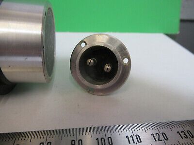 UNITRON ILLUMINATOR ASSEMBLY + CONNECTOR MICROSCOPE PART AS PICTURED &R7-B-13