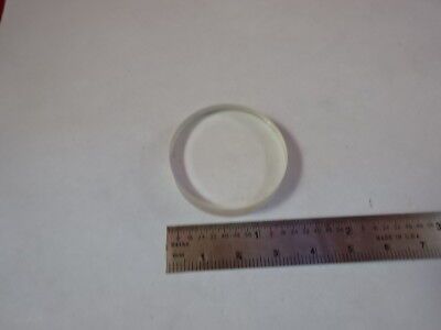 OPTICAL DOUBLET LENS ZEISS CONVEX CONVEX GERMANY OPTICS AS PICTURED &93-03