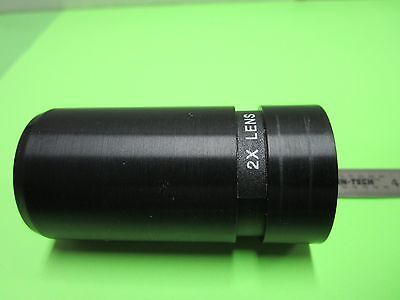 OPTISCHE LINSE 2X WYKO OBERFLÄCHENPROFILOMETER LASEROPTIK BIN#37-12