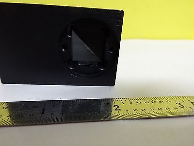 MICROSCOPE PART ZEISS GERMANY PHOTOMIC MOUNTED PRISM OPTICS BIN#W5-10