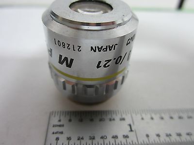 MICROSCOPE OBJECTIVE NIKON SLWD 10X Z-SCOPE LENS OPTICS LONG WORKING BIN#L4-10