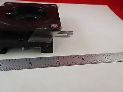 ADAPTER NOSEPIECE UNKOWN MAKER MICROSCOPE PART OPTICS #D8-A-09