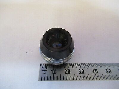 BAUSCH LOMB MICRO TESSAR 32mm OBJECTIVE MICROSCOPE PART AS PICTURED &F1-A-82