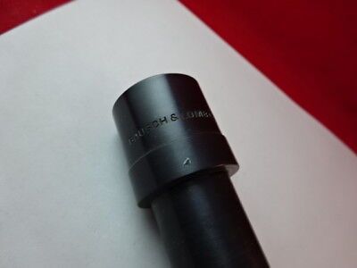 BAUSCH LOMB EYEPIECE 10X OPTICAL MICROSCOPE PART PRECISION OPTICS AS IS #Q3-A-46