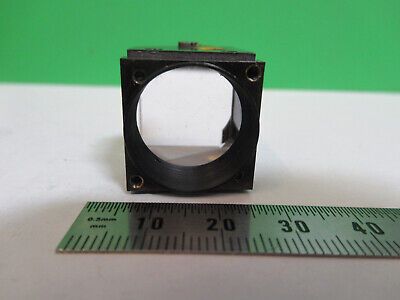 LEITZ WETZLAR GERMANY GLASS PRISM OPTICS MICROSCOPE PART AS PICTURED &Z9-A-70