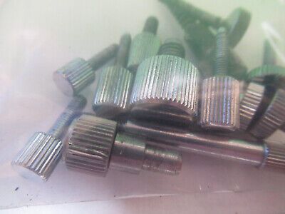 LOT SCREWS ASSORTED  MICROSCOPE PART AS PICTURED &Q9-A-134