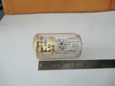 ANTIQUE RUSSIAN GLASS PKG RESONATOR QUARTZ CRYSTAL FREQUENCY CONTROL F3-A-61