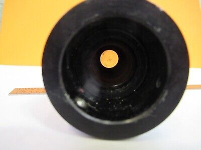 UNBRANDED INSPECTION RELAY LENS MICROSCOPE PART OPTICS AS PICTURED &47-A-26