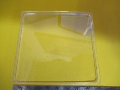 OPTICAL PLASTIC WINDOW WITH LEDGE ECY1027 OPTICS AS PICTURED &FT-6-162